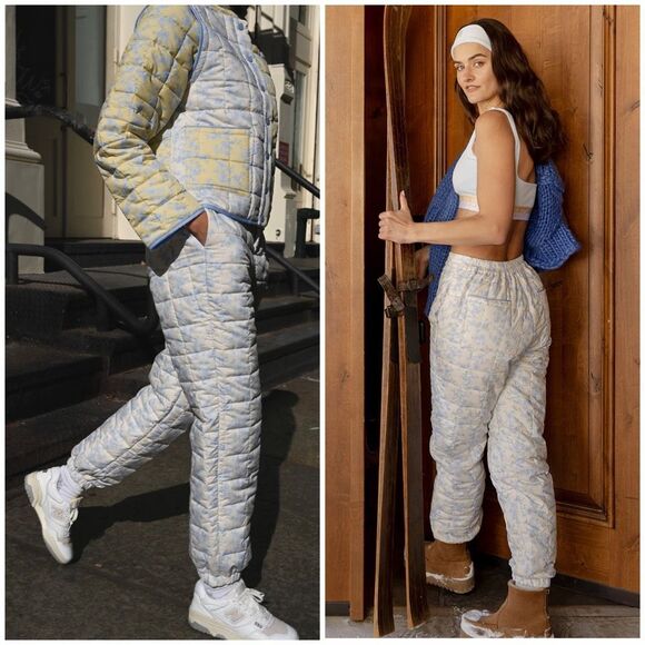 yllw the label Pants - New yllw the label Ada Quilter Joggers Size XS